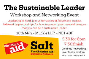 The Sustainable Leader Networking Event @ Muckle LLP,